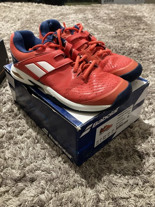 Обувки за тенис babolat