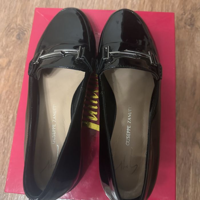 Туфли черные б/у