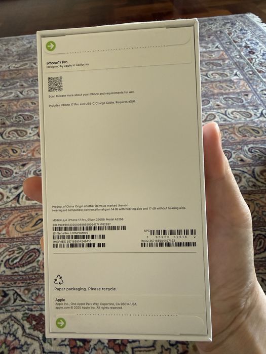 Айфон 17 про Iphone 17 pro 256