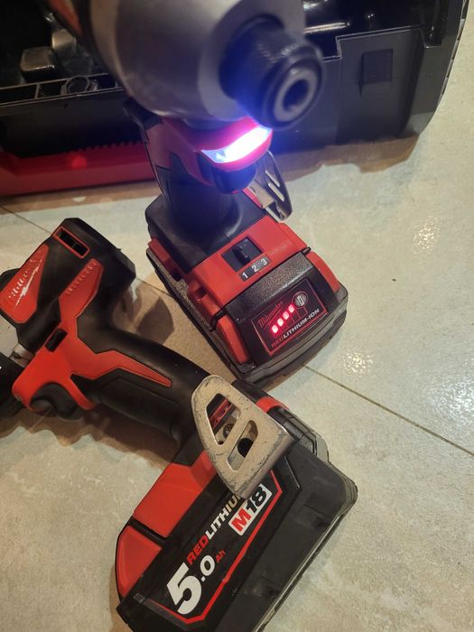 Безчетков комплект Milwaukee