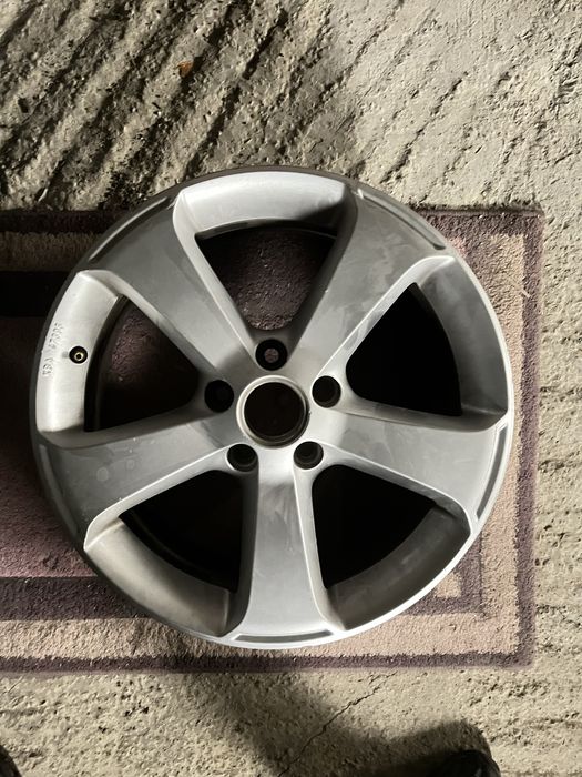Jante  originale VW + anvelope (Pirelli, Michelin) r17