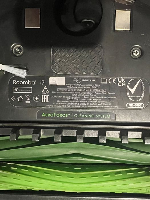 Прахосмукачка робот IRobot Roomba i7+