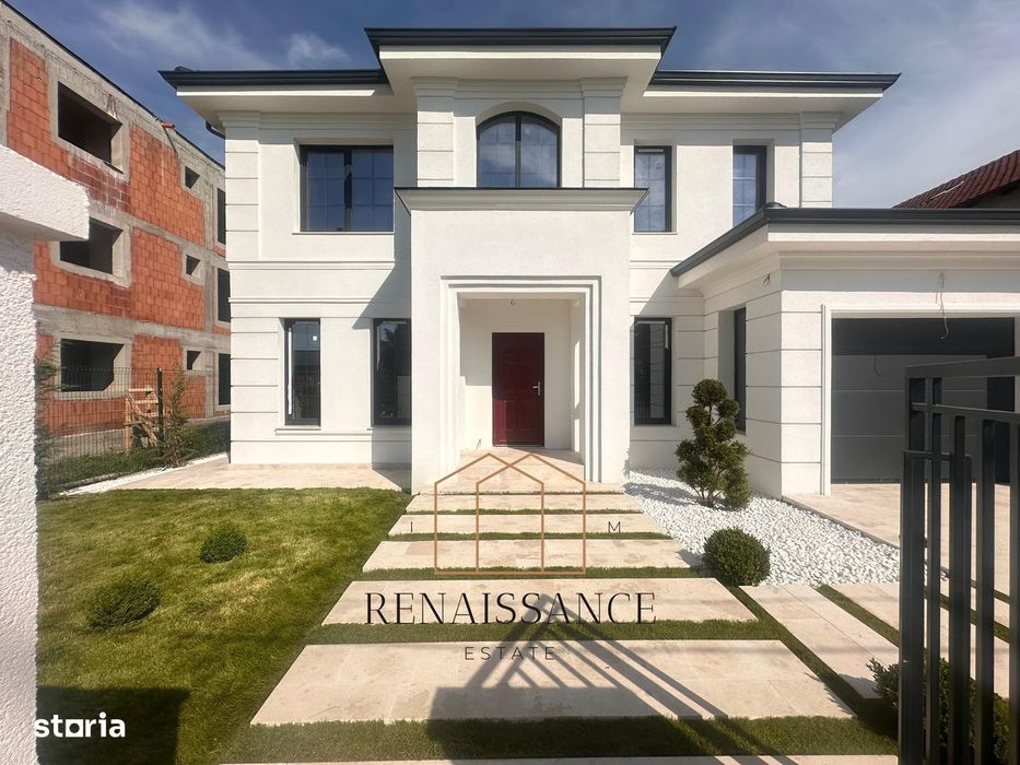 Dumbravita Casa Individuala P+1E+P | 148mp utili Garaj | Teren 611mp