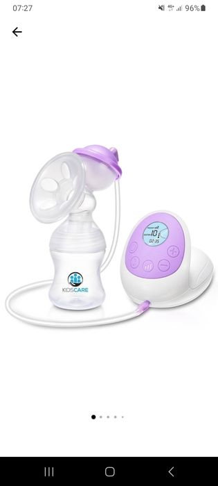 Pompa electrica de san Kidscare