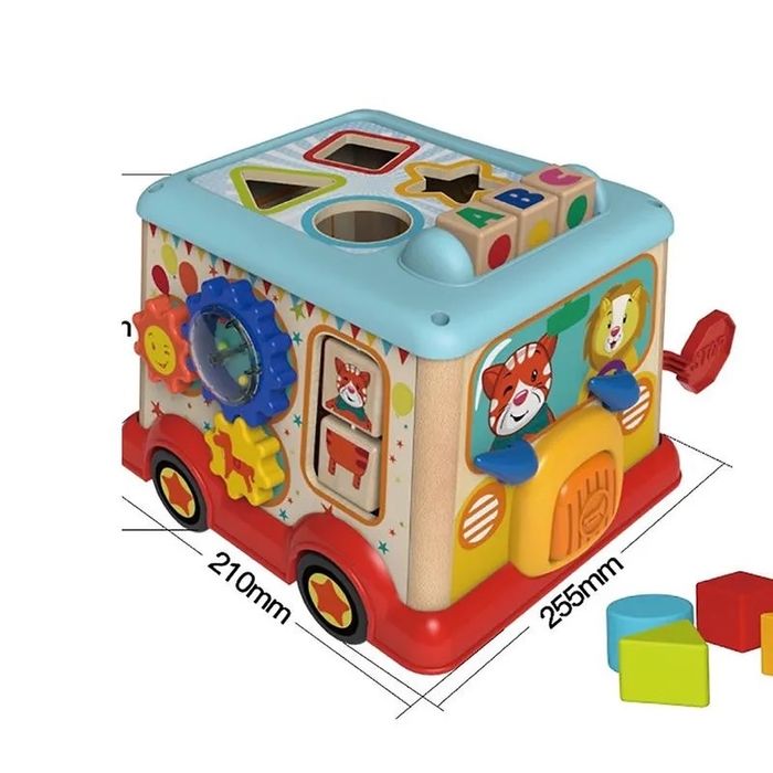 Centru activitati cuburi jucarii copii 6 luni