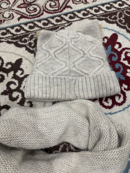 Зимний шапка и хомут