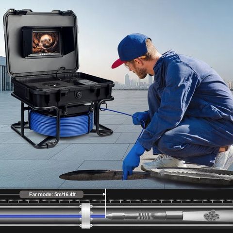 Эндоскоп видео диагностика телеинспекция