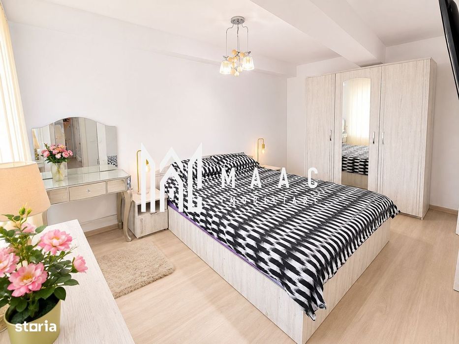 Apartament 3 camere | Etaj 1 | 2 bai | 2 Balcoane | Bloc nou