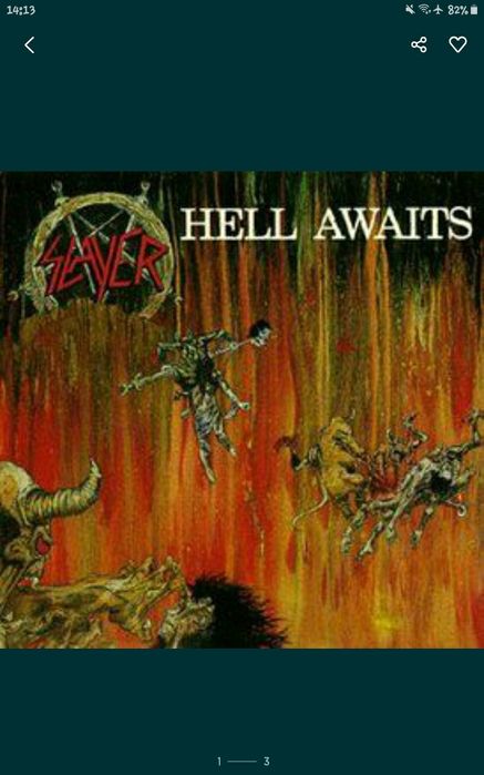 Slayer,компакт-диски.