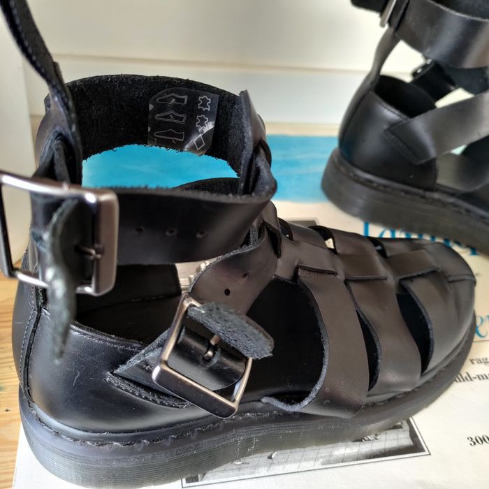 Sandale Dr Martens Geraldo originale piele naturala 38 nepurtate