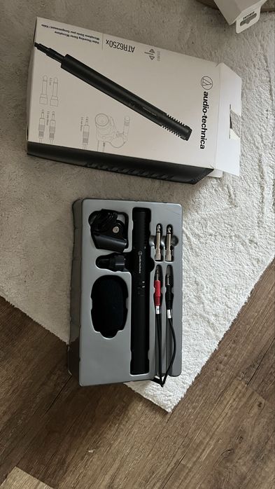Microfon Microfon Audio-Technica AT86250X – stare impecabilă