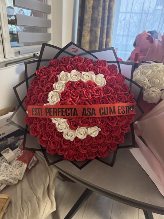 Buchet Trandafiri de Sapun Premium