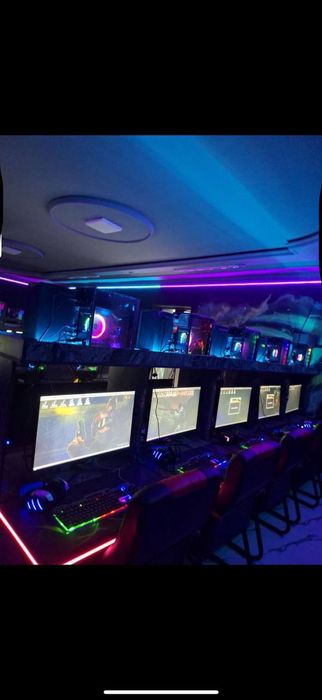 GAME CLUB uchun tayyor kompyuterlar|kreslo, mebel ichida
Bu komplekt y