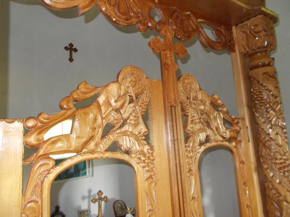 iconostase si mobilier bisericesc