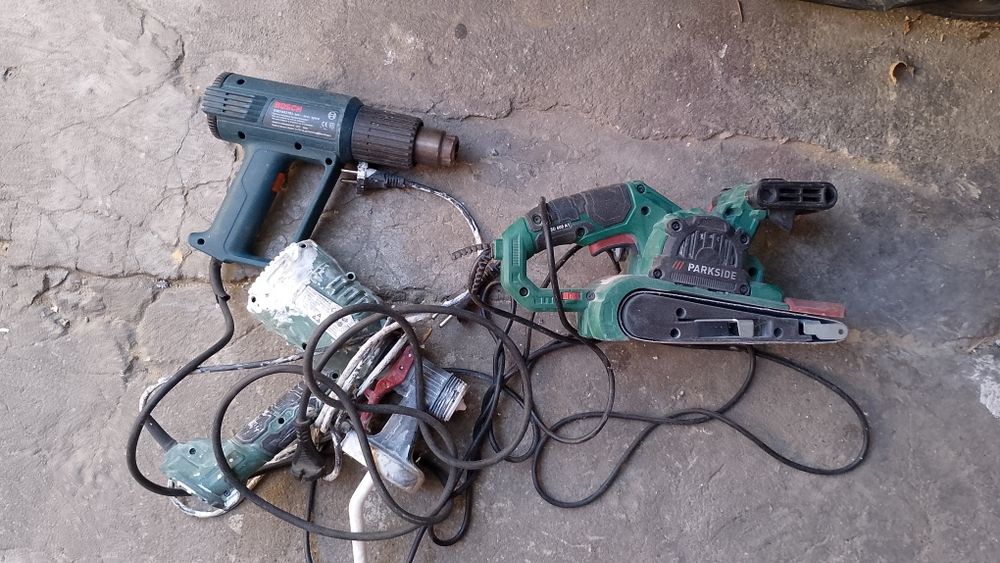 3 Scule electrice Parkside Bosch