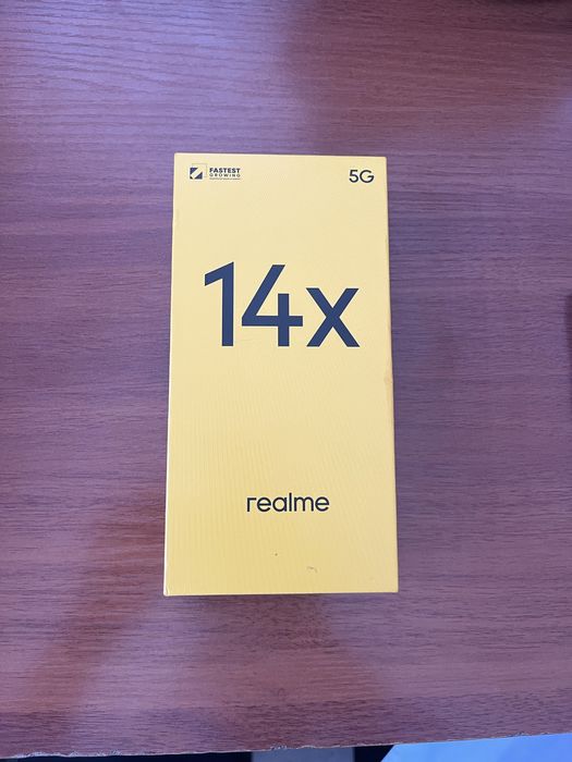 srochni yangi realme 14x 5g sotiladi