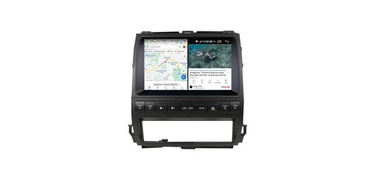 TOYOTA LANDCRUISER PRADOJ120 LEXUSGX470 02-09 9"андроид навигация,9366