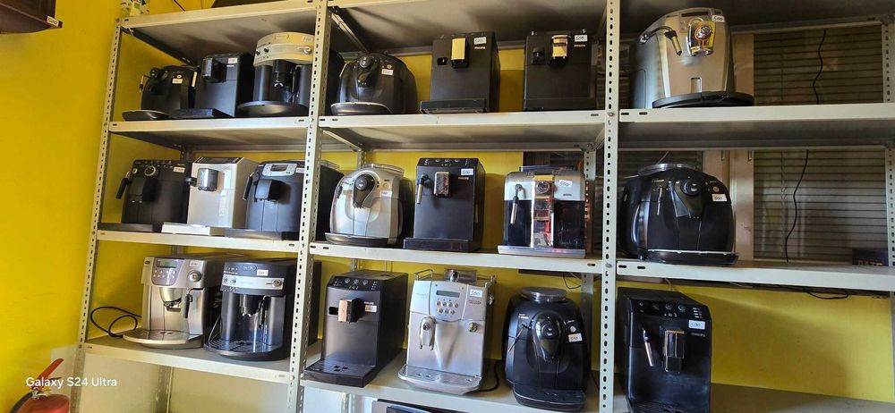 Aparate De cafea Expresoare Automate Cafea Boabe Garantie si Factura 0771307710