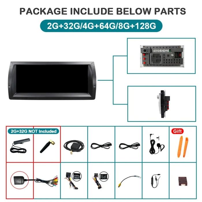 Android на BMW E53 E39 E38