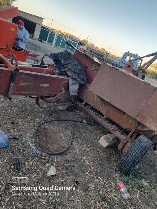 Пресс комбайн сатылады кырғызстан