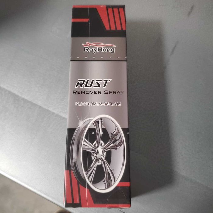 Solutie antirugina curatare rugina de pe orice element 100ml