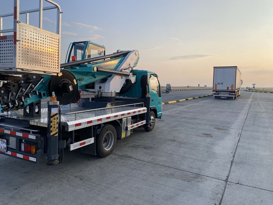 Услуги автовышки