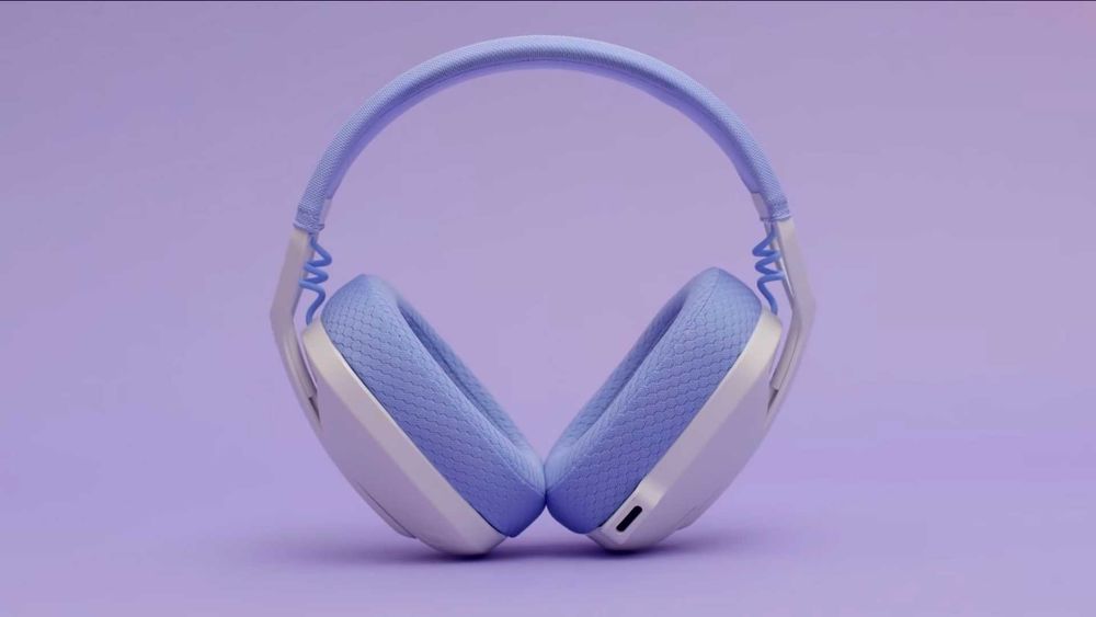 Игровые наушники Logitech G435 - только Bluetooth, без USB-LIGHTSPEED.
