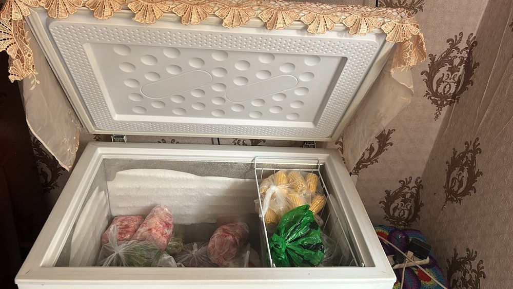 Продам морозилку