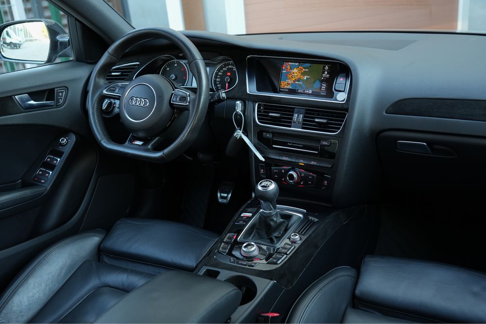 Audi A4 3xS-Line 2015 2.0Diesel 150cp Euro6 • 12Luni Garantie Motor Cutie • Transport Gratuit la Domiciliu • Istoric Audi Complet • Rate Tbi/Unicredit