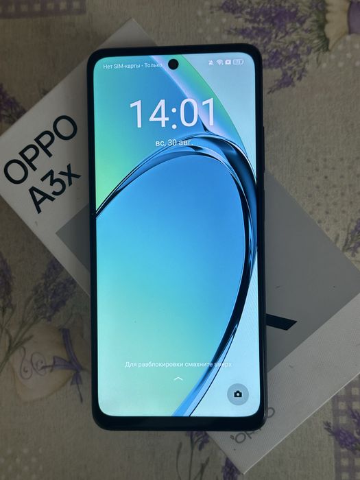 Продам телефон оппо а3х 128гб