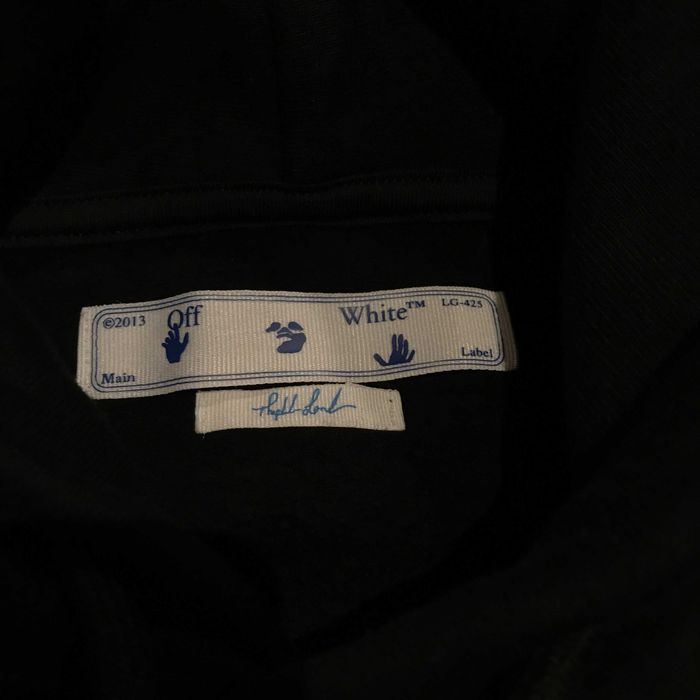 Off-White x Theophilus London Bebey суичър, размер: XL