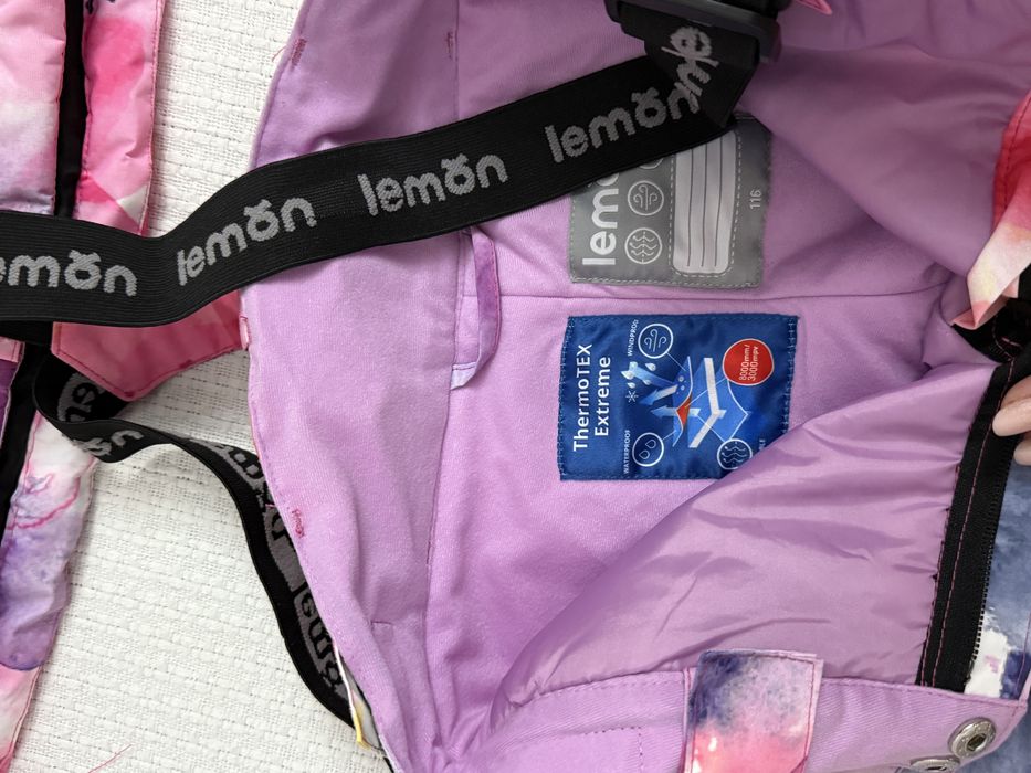 Costum ski fete Lemon 116