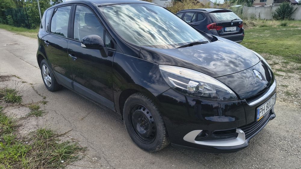 Renault Scenic 3, facelift, 1.5dCi