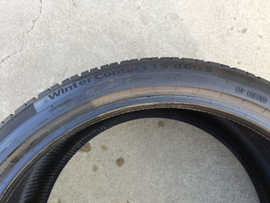 O anvelopa iarna 255 35 21 continental wintercontact TS 860S dot 3723