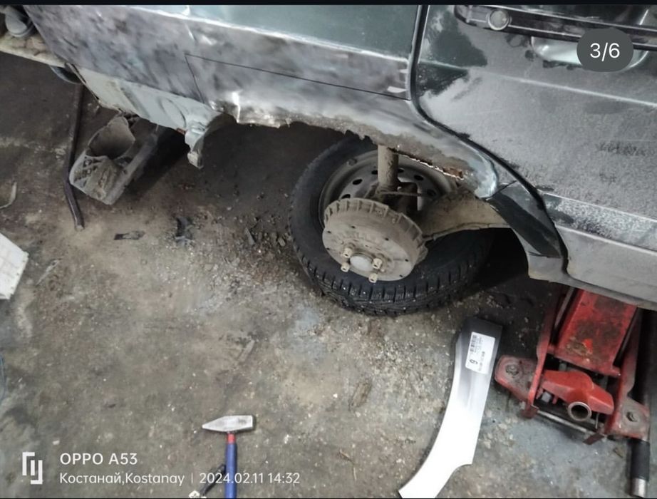 Сварочнные работы по авто