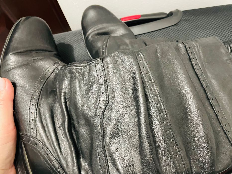 Cizme piele nat.36 SH rezervat