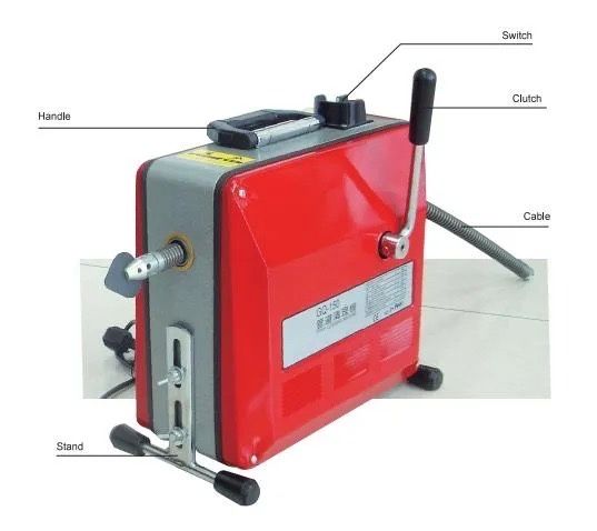 Прочистная машинка GQ-150