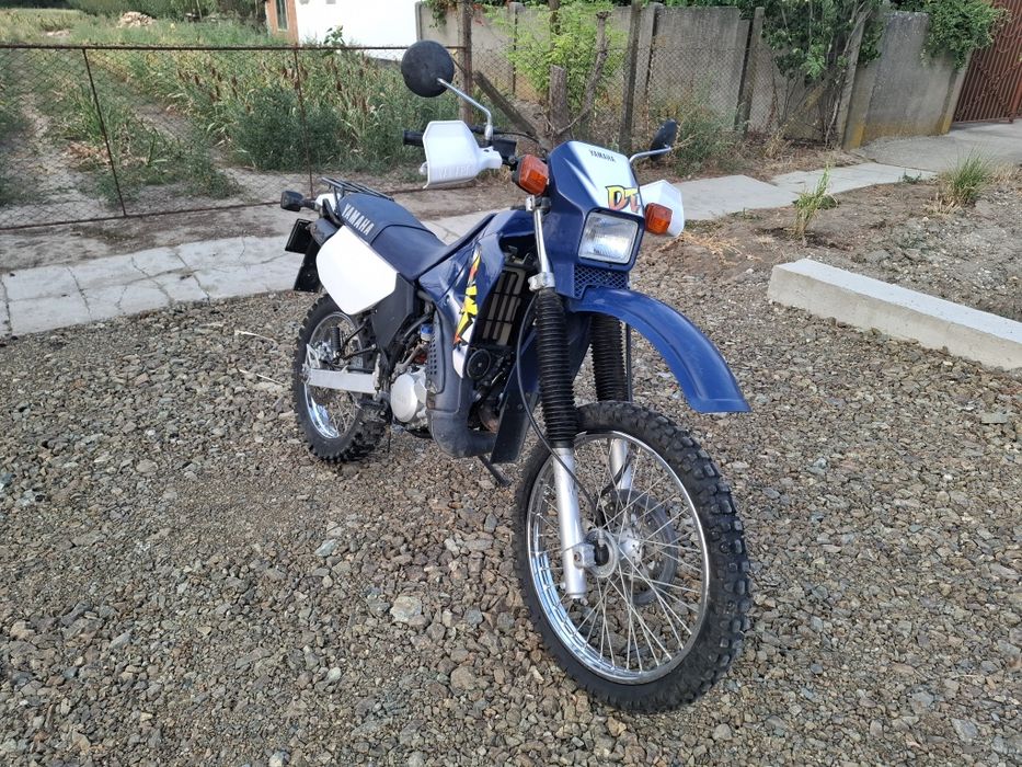 Yamaha DT 125 R înmatriculat
