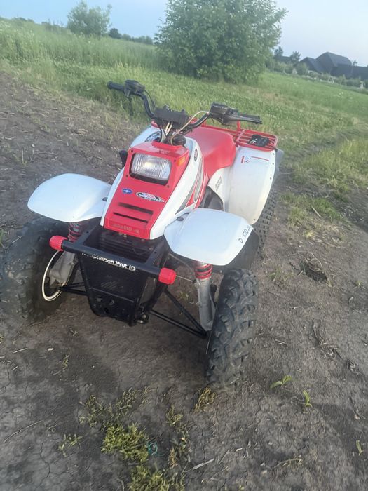 Polaris 350cc trail boss