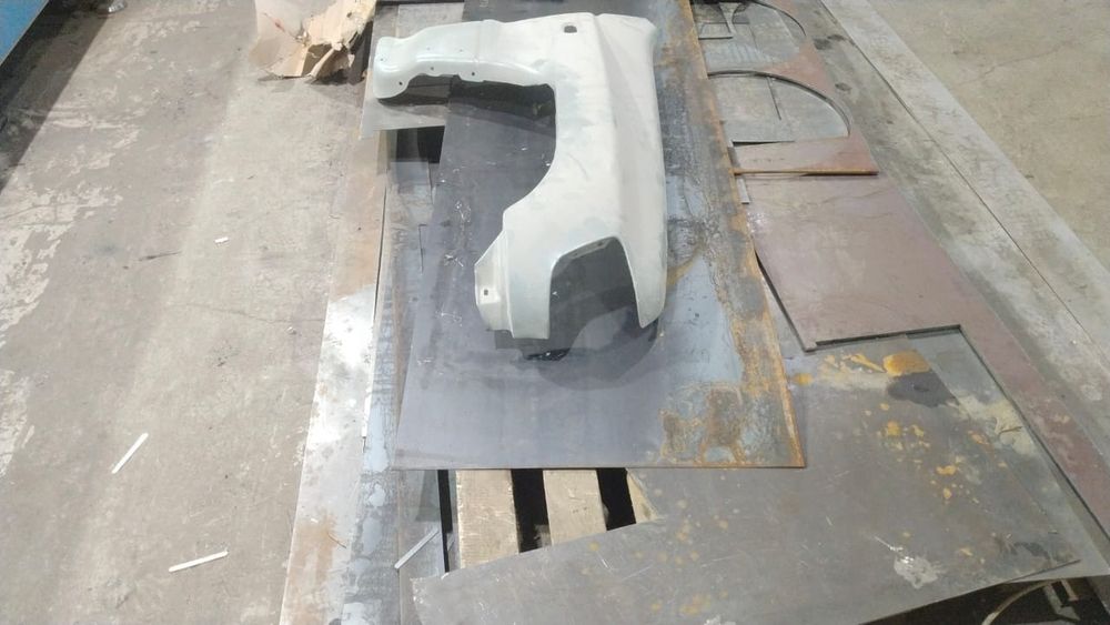 Крыло правое Митсубиси Паджеро 4