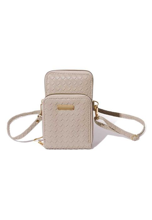 Бежевая мини-сумка — стильная и компактная модель