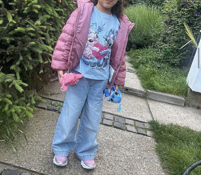 Blugi si tricou 6 ani