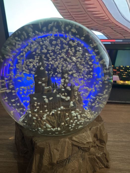 снежный шар гарри потер