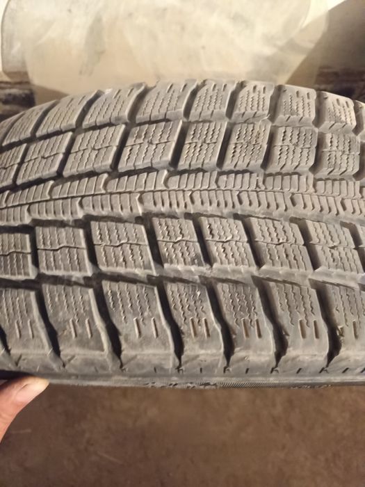 Зимный шина с дисками