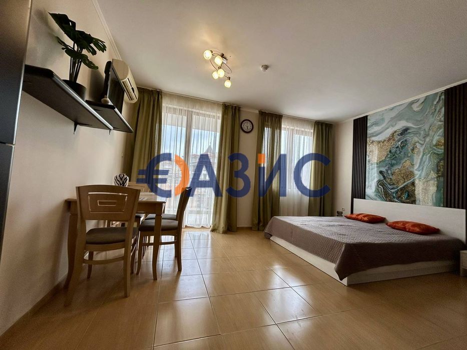 Продава се Едностаен апартамент в с. Равда, Област Бургас - 35 кв.м за 968 €/кв.м - Снимка #3