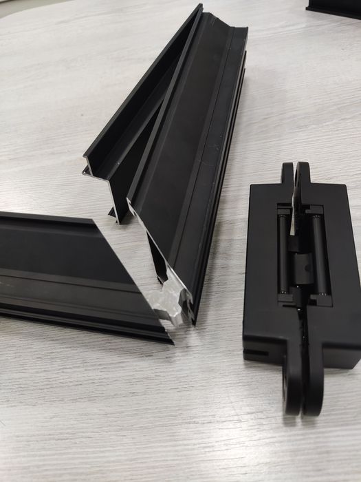 Алюминиевые профили для скрытых дверей. комплект