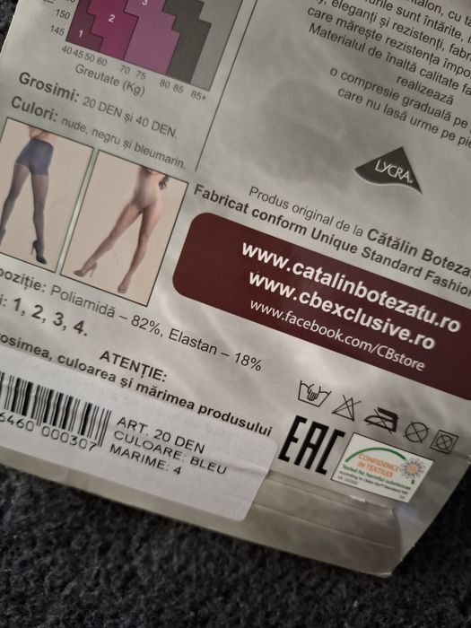 Ciorapi pantalon dama