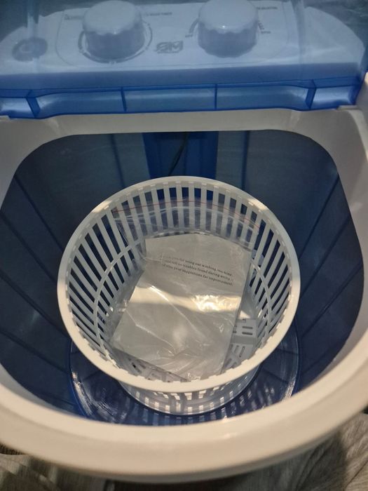 стиральная машина, полуавтомат