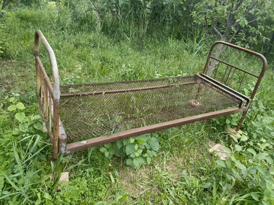 Кровать сетка ссср
