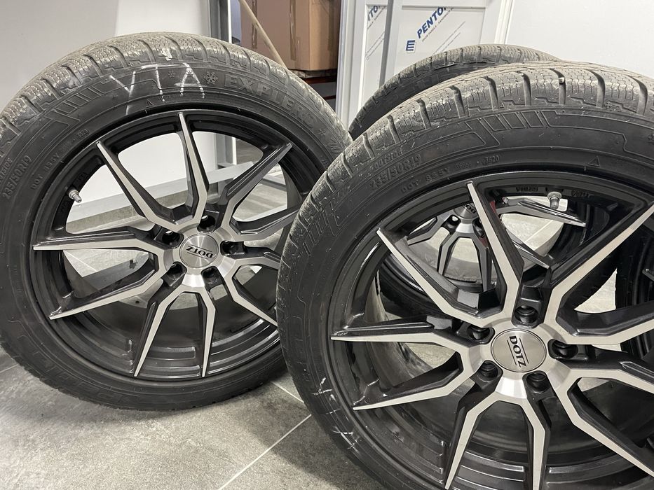 Jante aliaj Dotz Misano 19 inch, 5x114.3, ET 45
